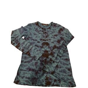 Proenza Schouler tie dye cotton top medium